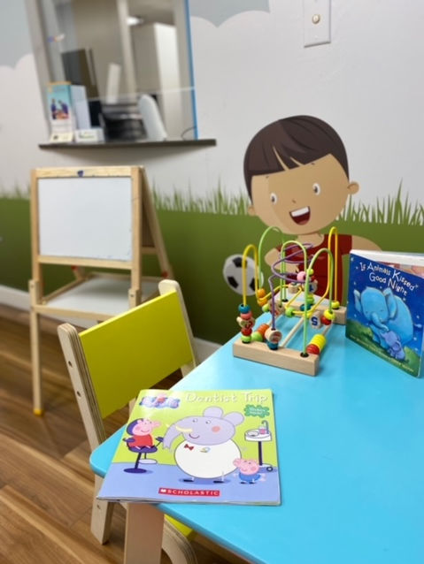Pequeños campeones Odontología pediátrica miami florida