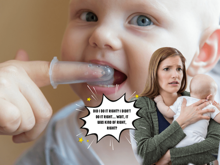 Patience, Consistency, and Progress: Mastering the Brushing Routine for Kids