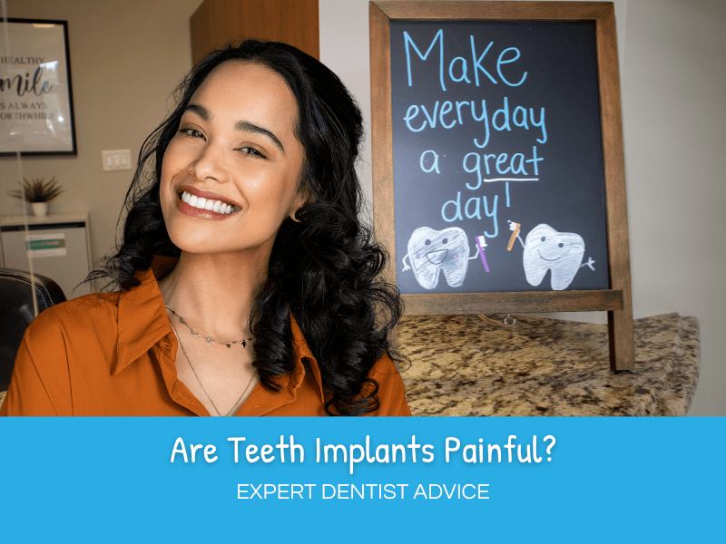 Are Teeth Implants Painful