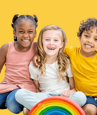 South Jersey pediatric dentist teaching child proper brushing technique during check-up