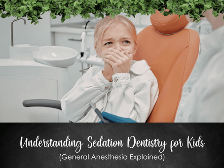 sedation dentistry for kids