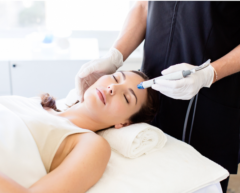 Venus Glow Hydrafacial service provider fairfax va