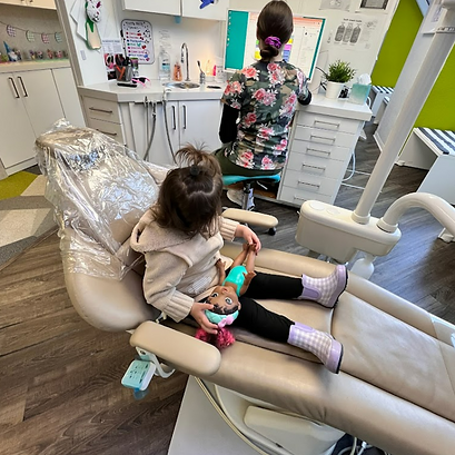 Pediatric dental cleaning Bothell