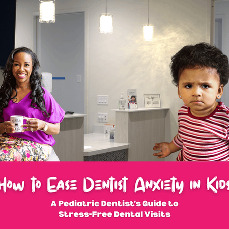 Dentist anxiety in kids