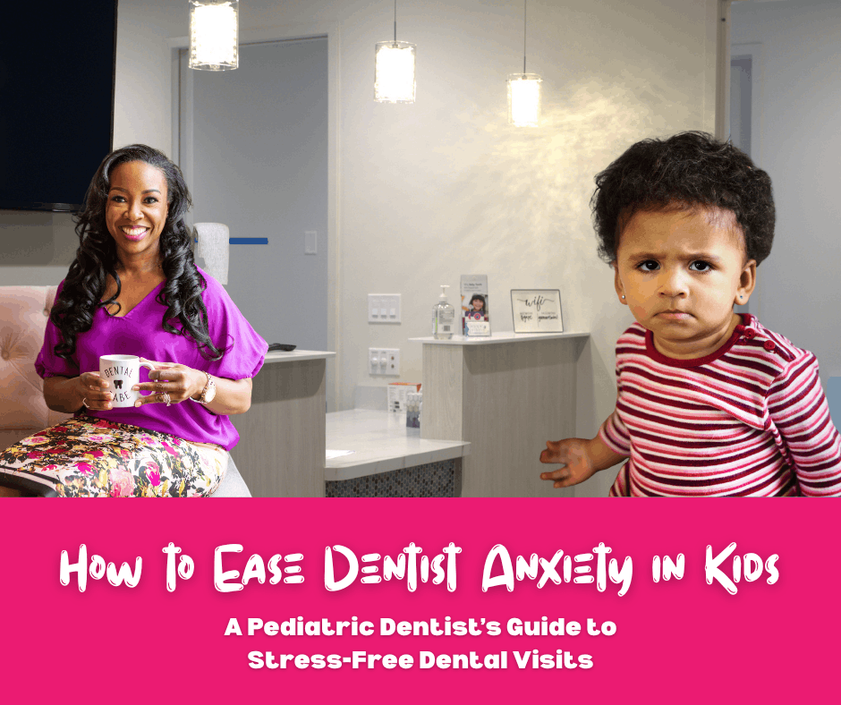 Dentist anxiety in kids