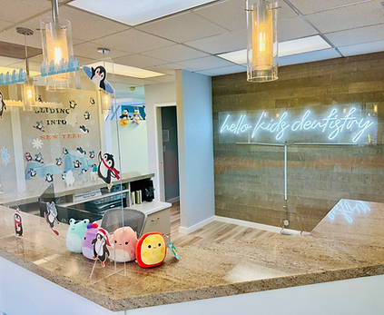 Pediatric dental cleaning Bothell