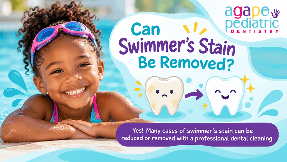 Can Swimmer's Stain Be Removed?