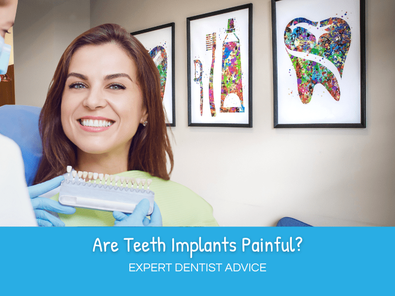 Are Teeth Implants Painful