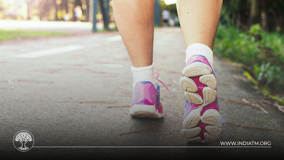 Walking Feet