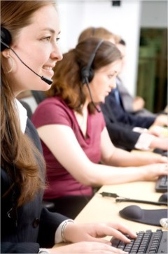 Une équipe dédiée au service client 
