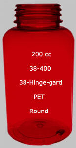 200 cc Round 38/Hingegard PET