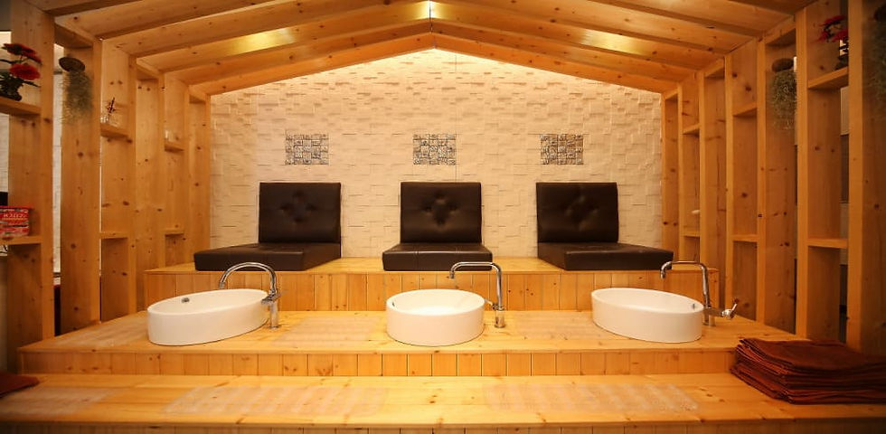 인천 서창동 블루스웨디시 족욕실