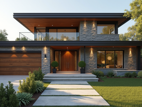 Crafting Unique Homes with Custom Builders
