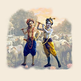 krishna and Balarama 