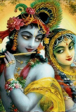 Radha & Krishna