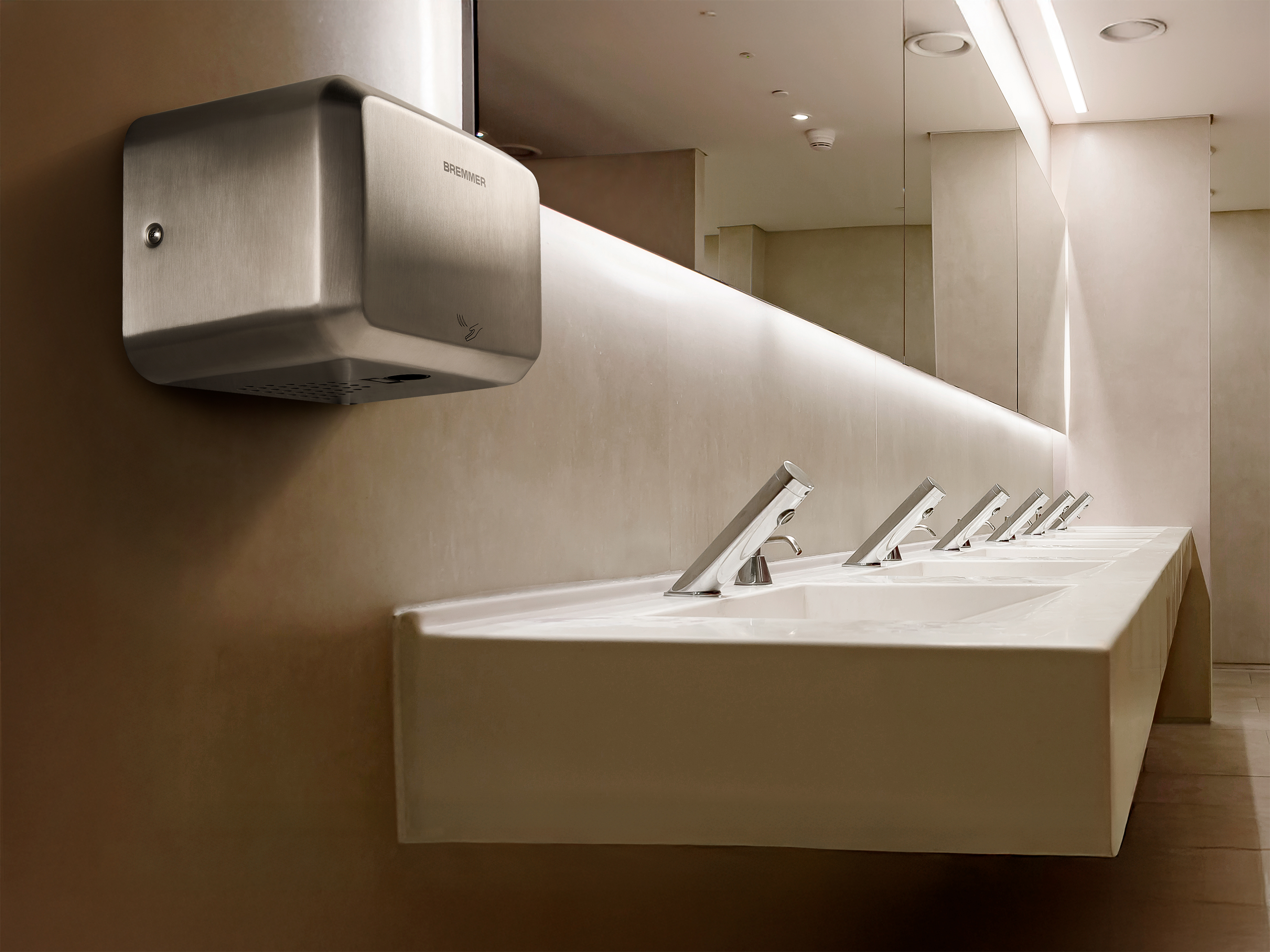 Nano Blade Hand Dryer view 2
