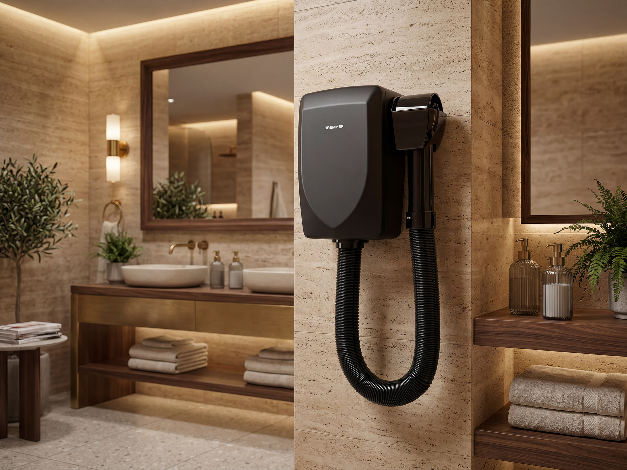 Vello Gym/Spa Hair Dryer view 2
