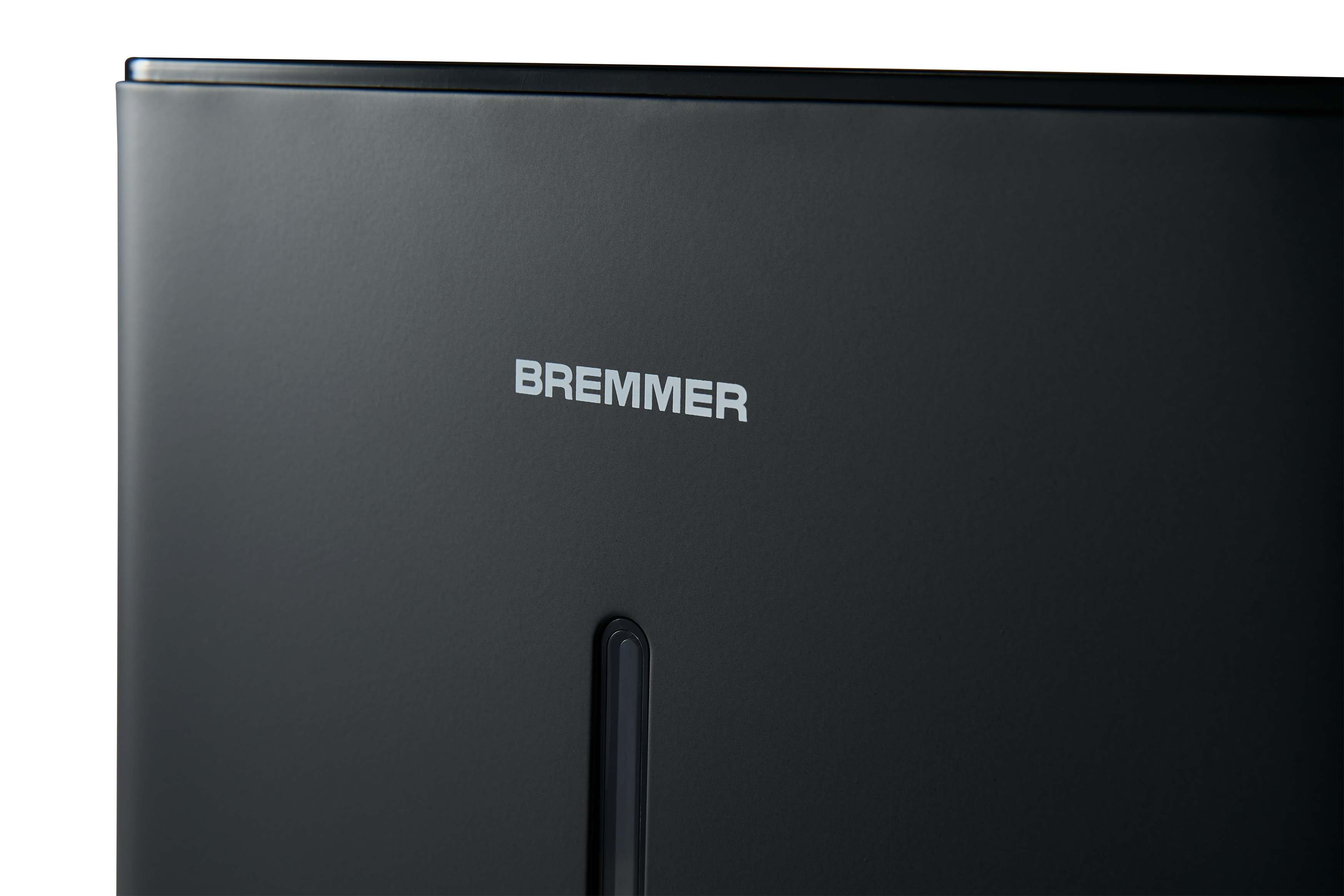 Sentra Paper Towel Dispenser in Black view 3