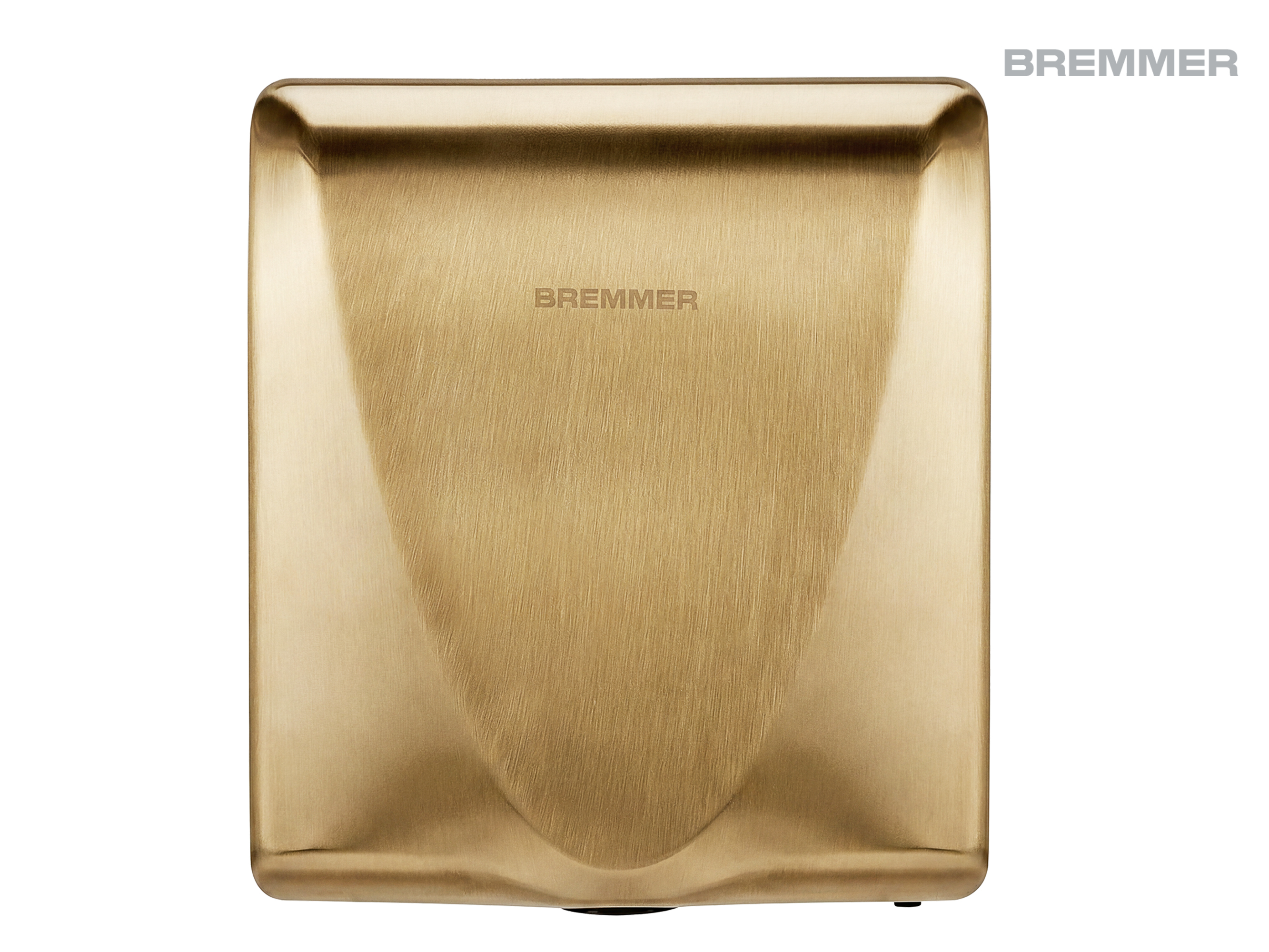 Blade Hand Dryer in Brushed Brass