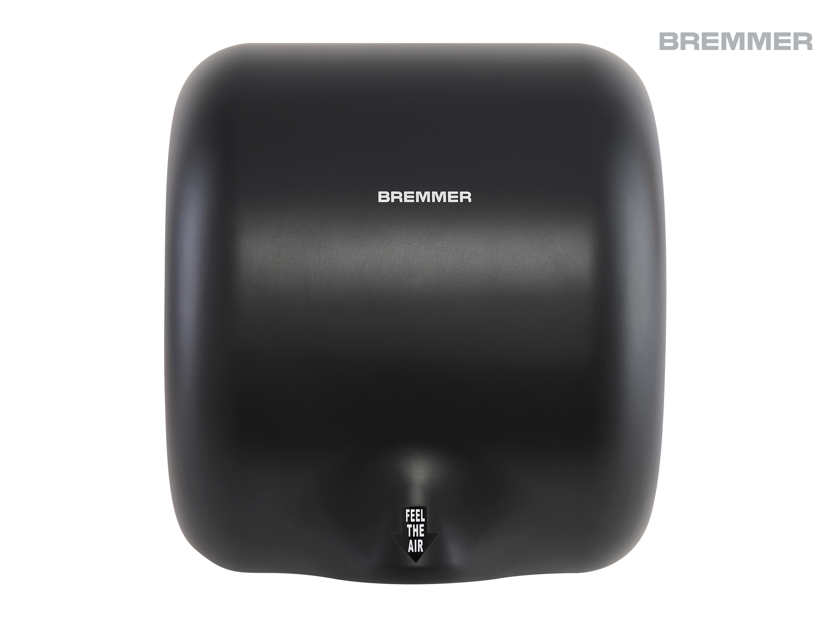 Generic Turbo Hand Dryer in Black