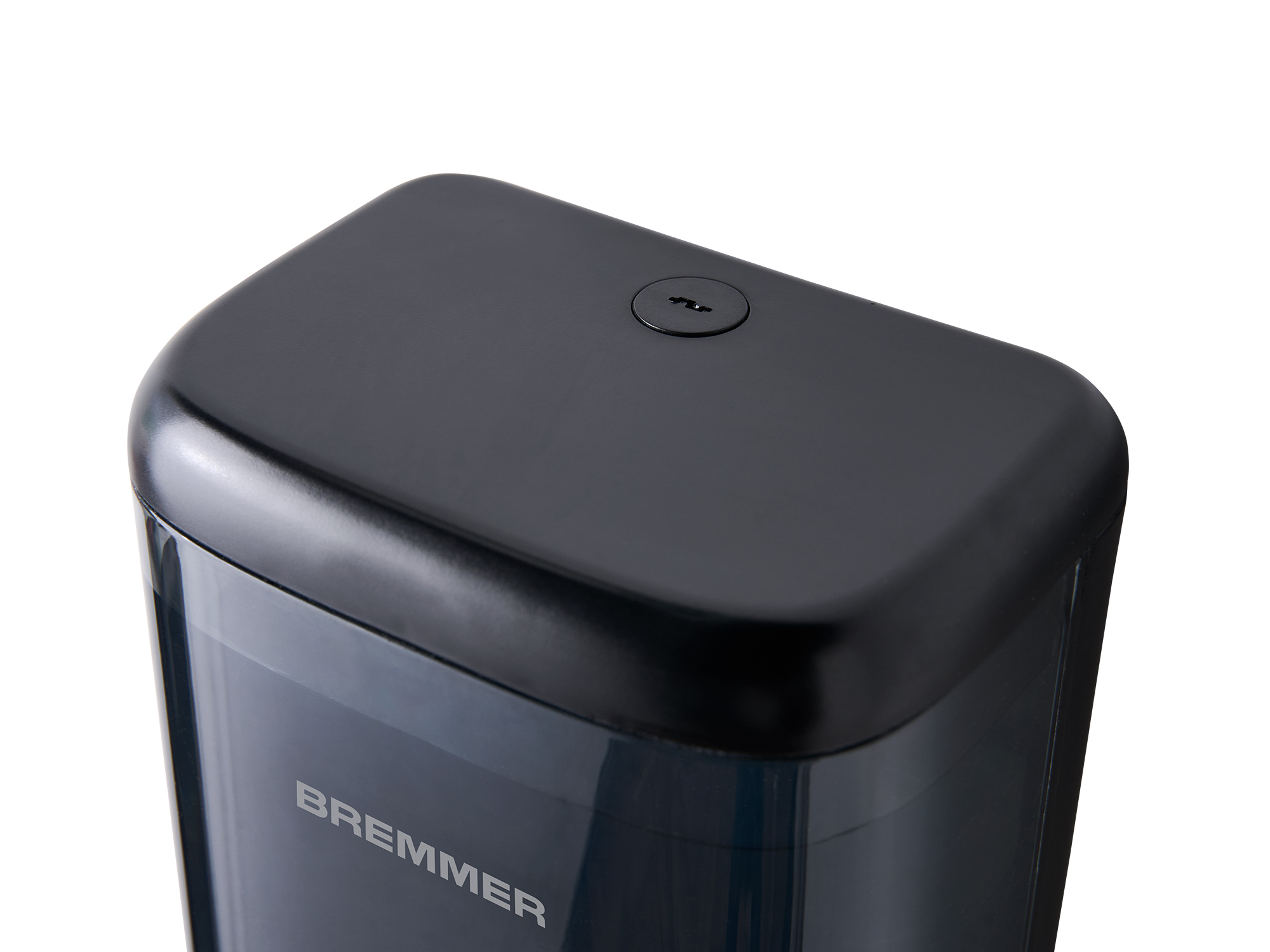 Pura Foam Soap Dispenser in Black view 4
