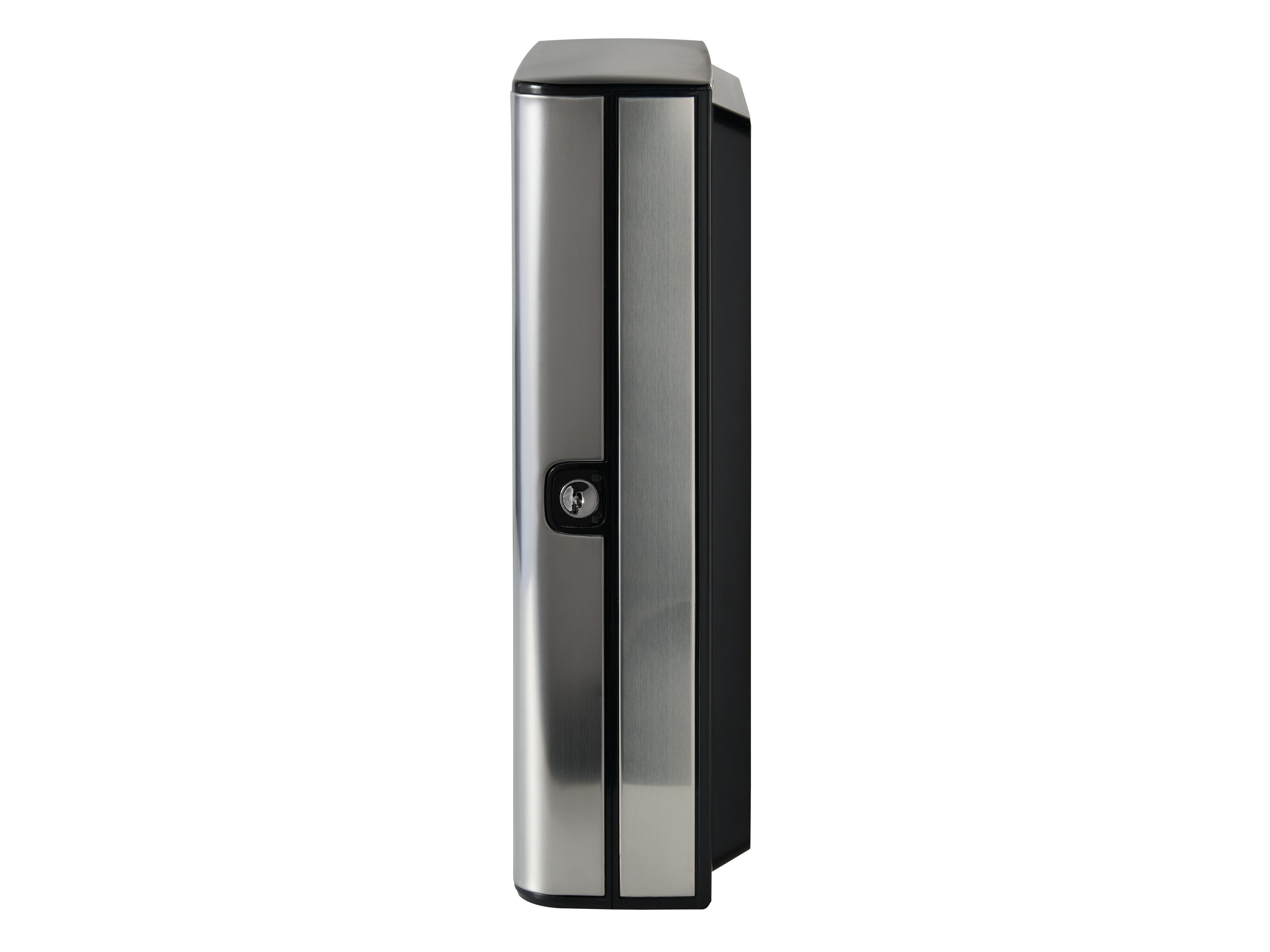 Sentra Paper Towel Dispenser in Brushed Steel view 6