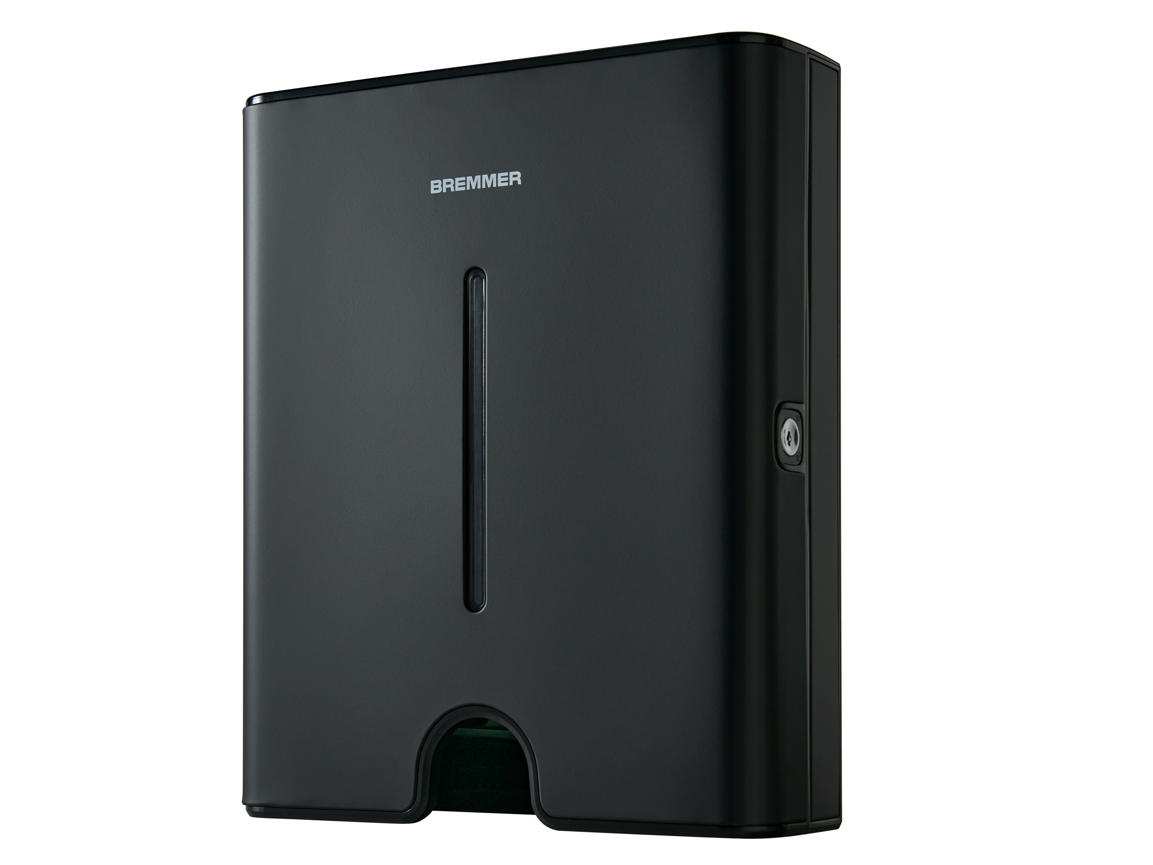 Sentra Paper Towel Dispenser in Black view 8