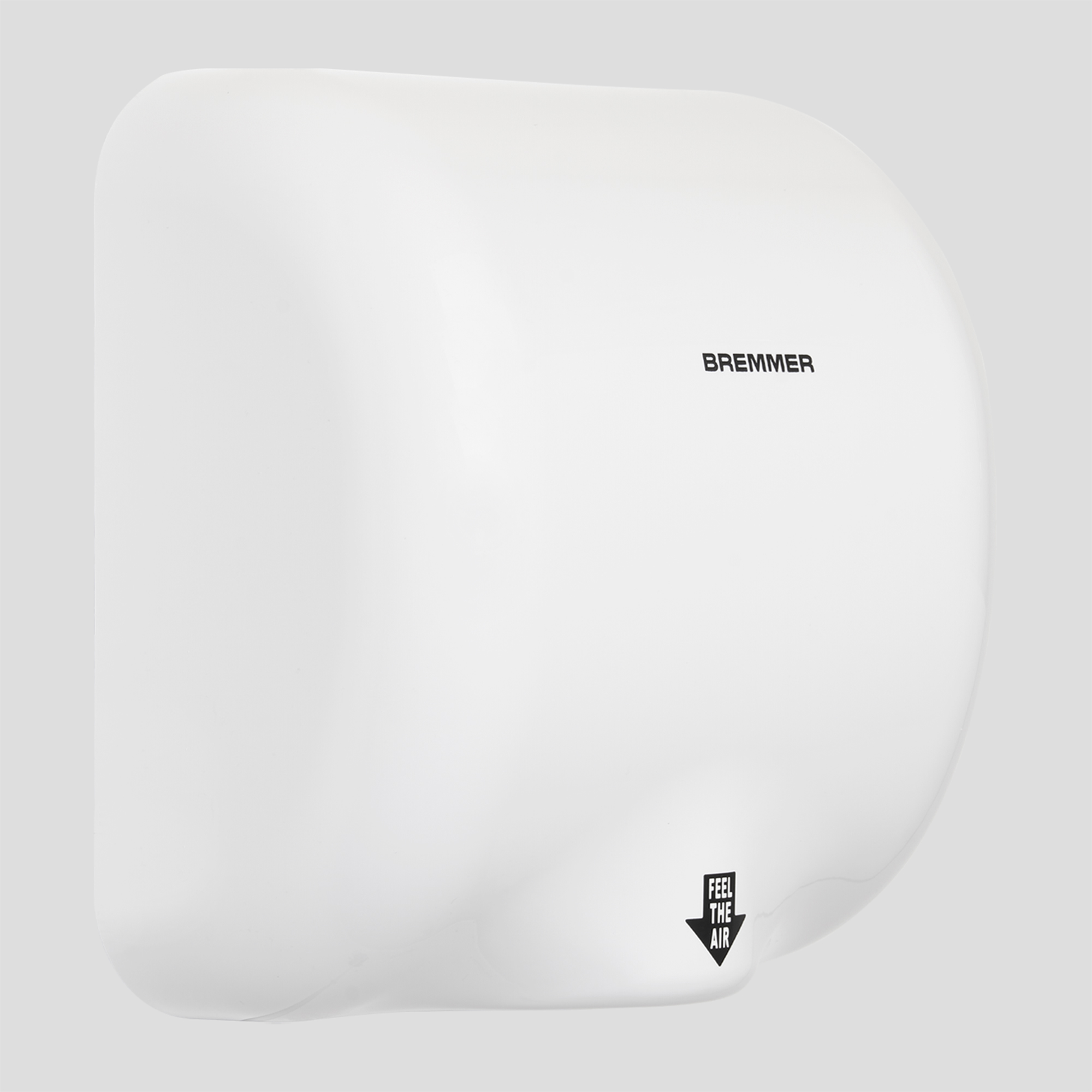 Generic Turbo Hand Dryer in White view 5