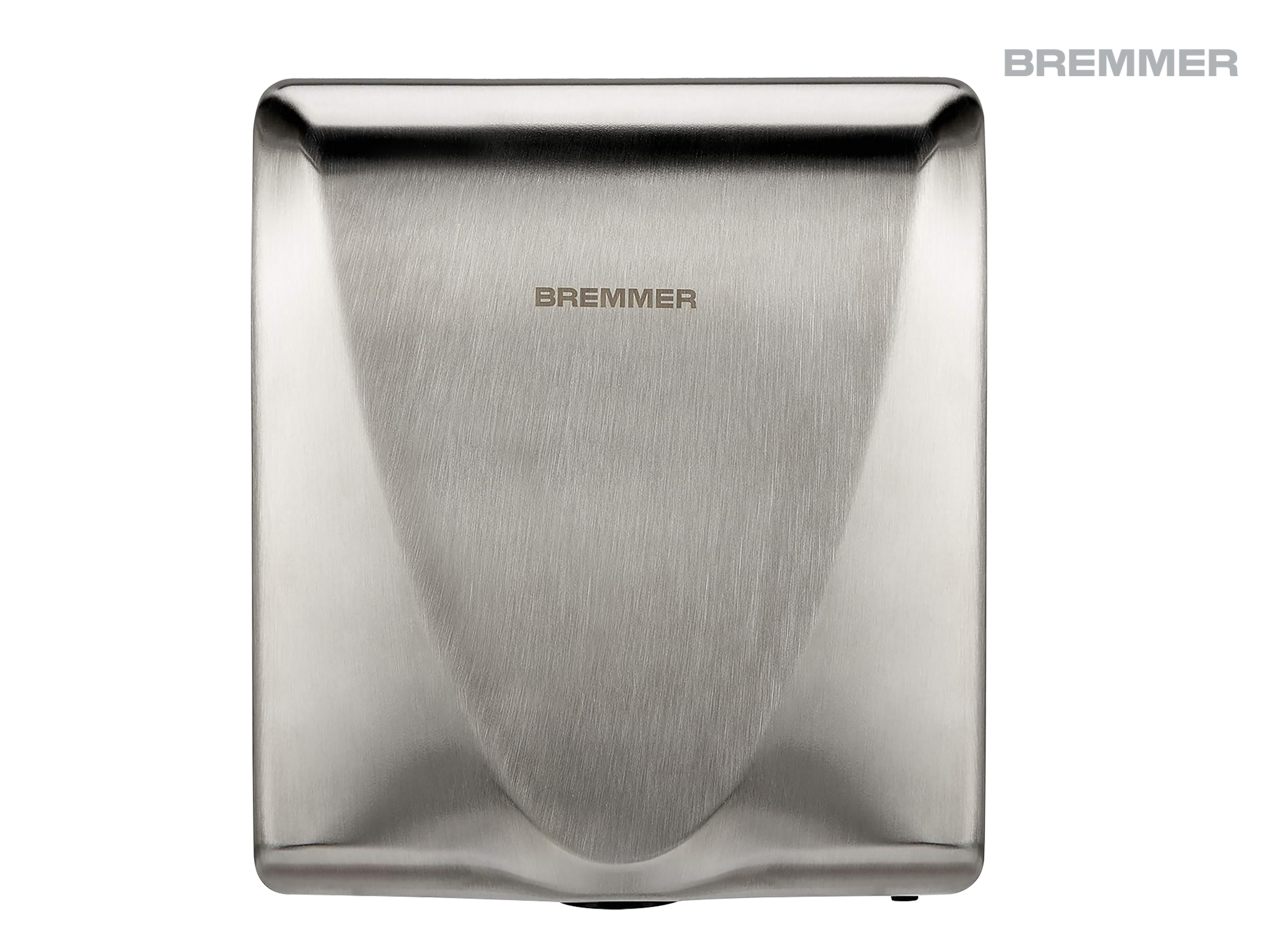 Blade Hand Dryer in Brushed Steel
