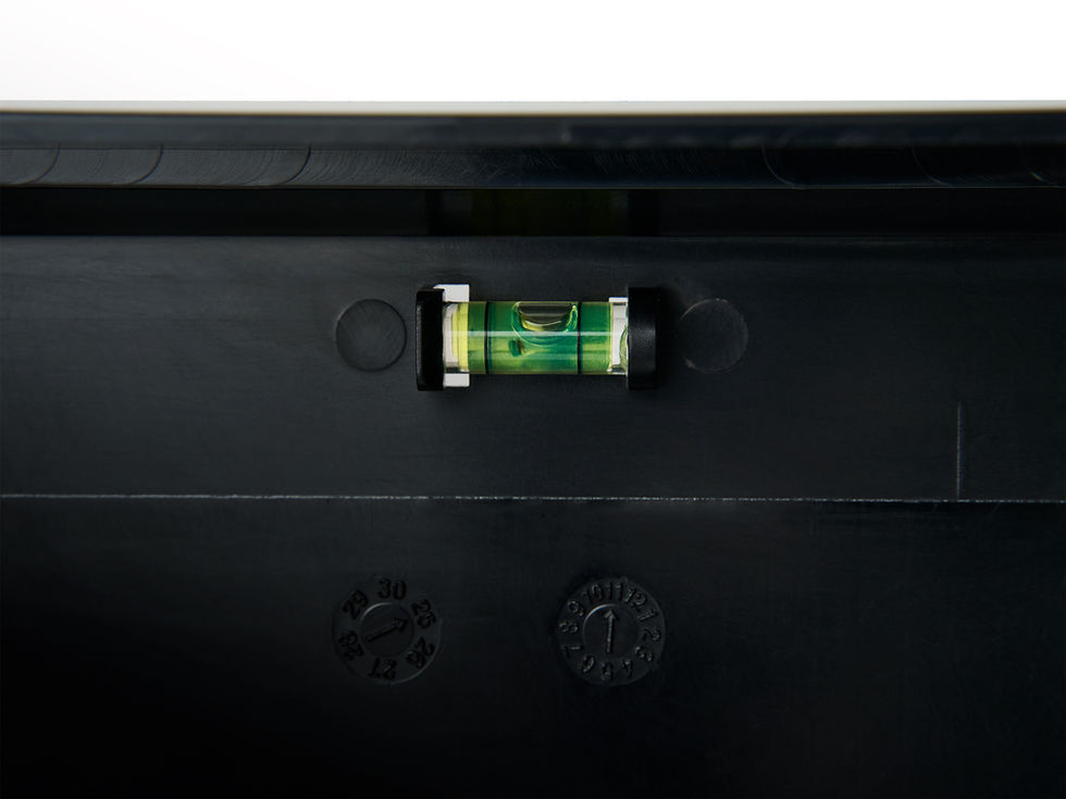 Sentra Paper Towel Dispenser in Brushed Steel detail back
