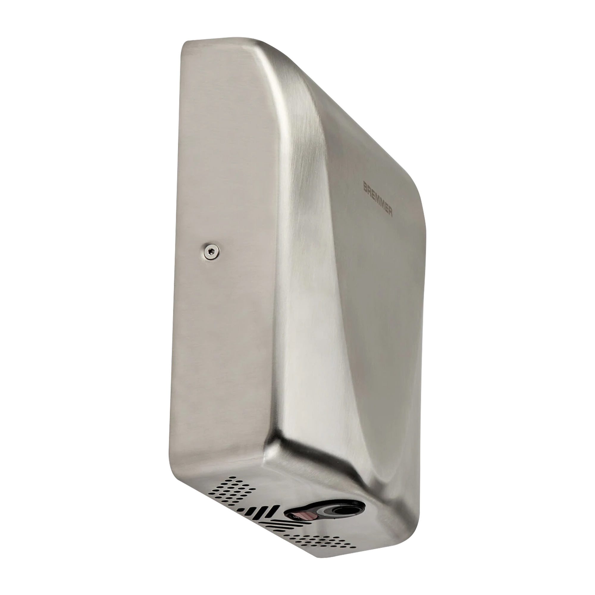 Blade Hand Dryer in Brushed Steel view 5