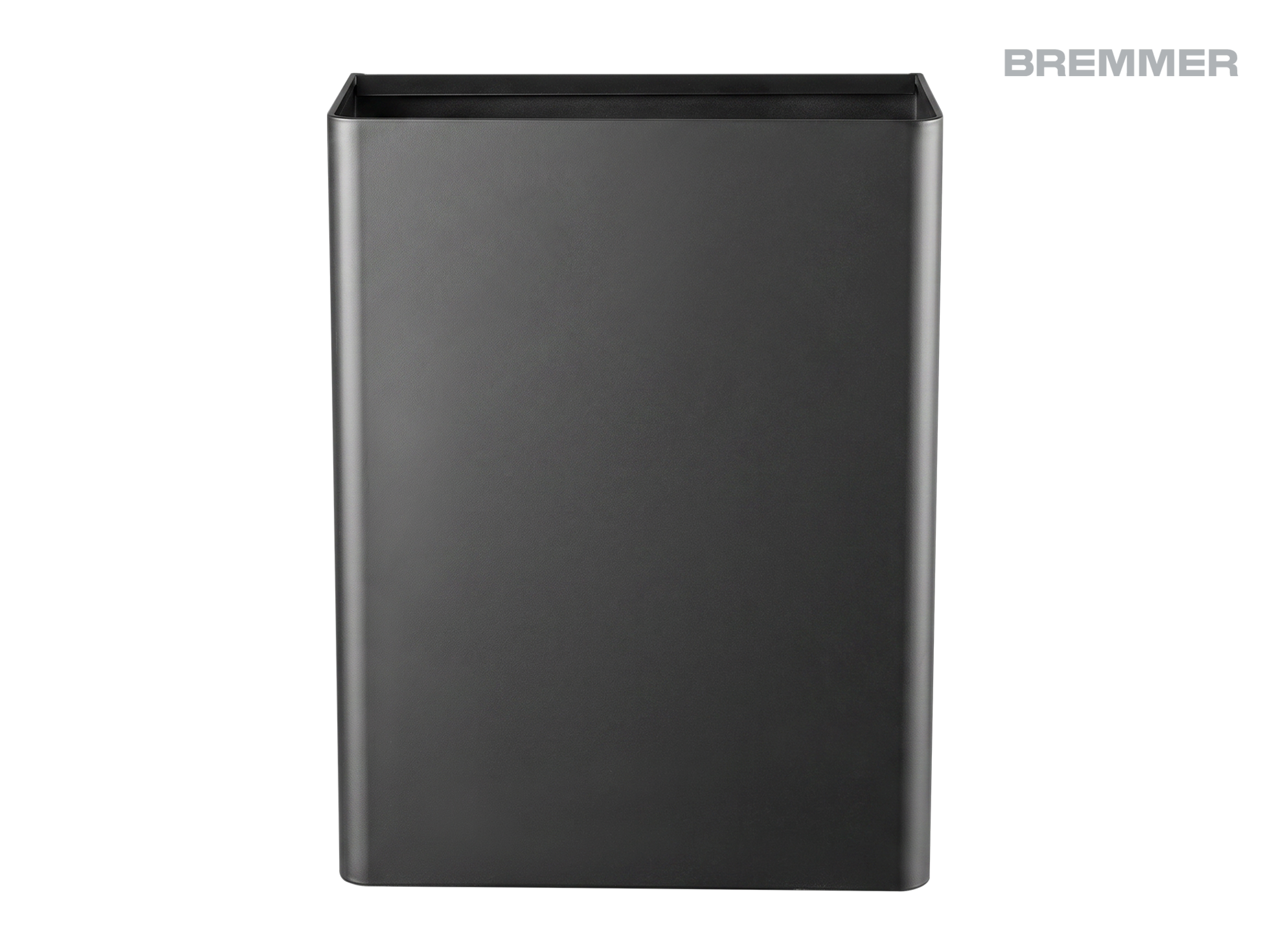 Tera Wall Mounted Bin in Black