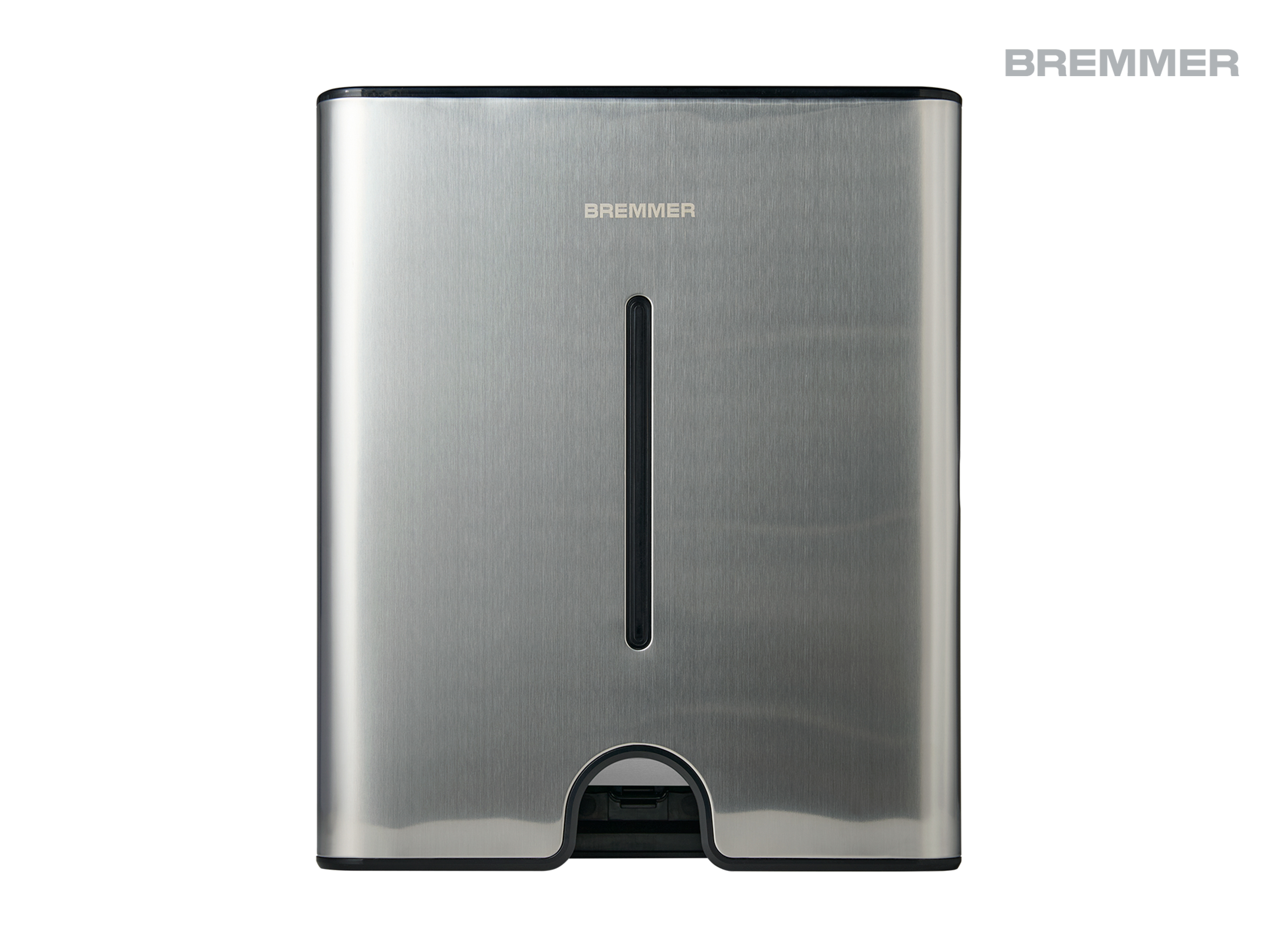 Sentra Paper Towel Dispenser in Brushed Steel