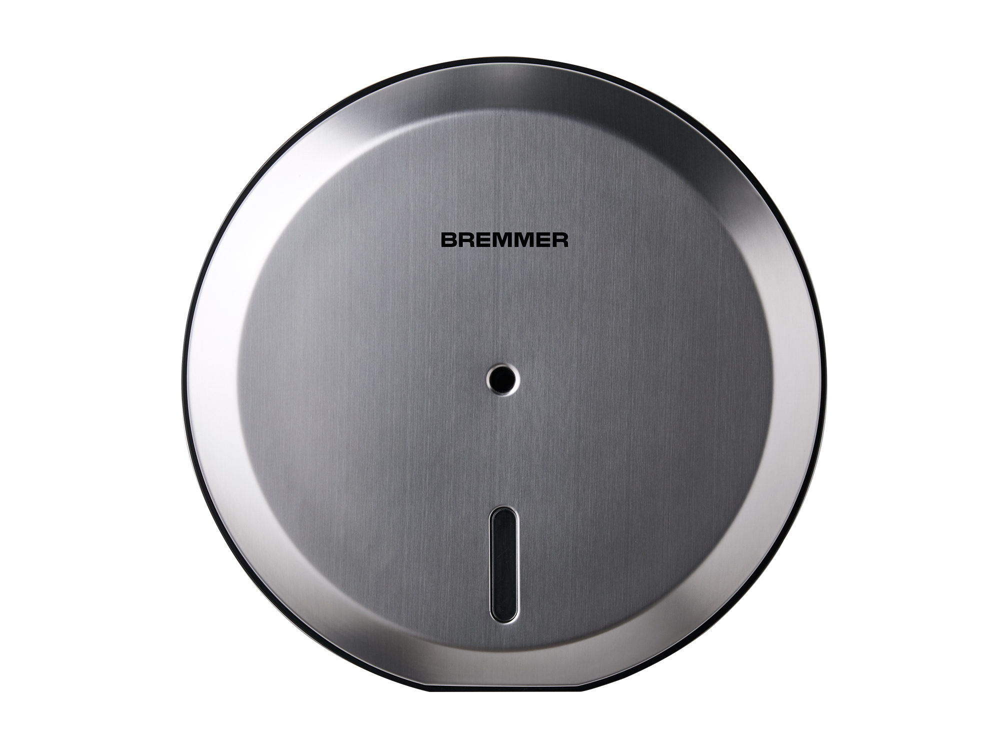 Rello Toilet Roll Dispenser in Brushed Steel view 6
