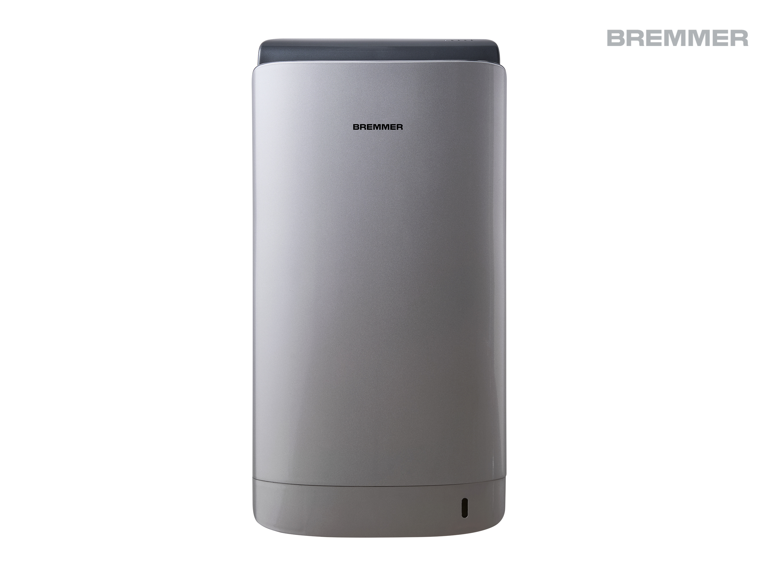 Jet Blade Hand Dryer in Silver