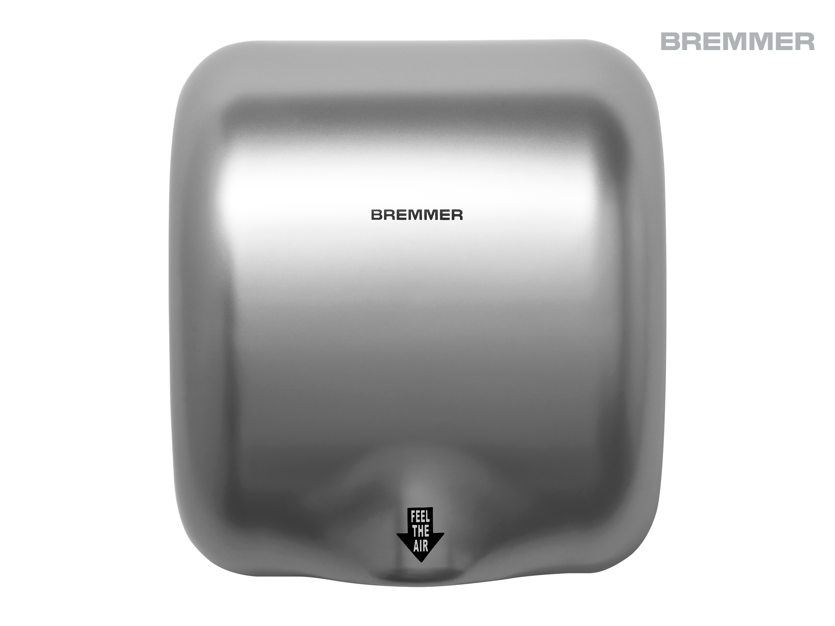 Generic Turbo Hand Dryer in Silver
