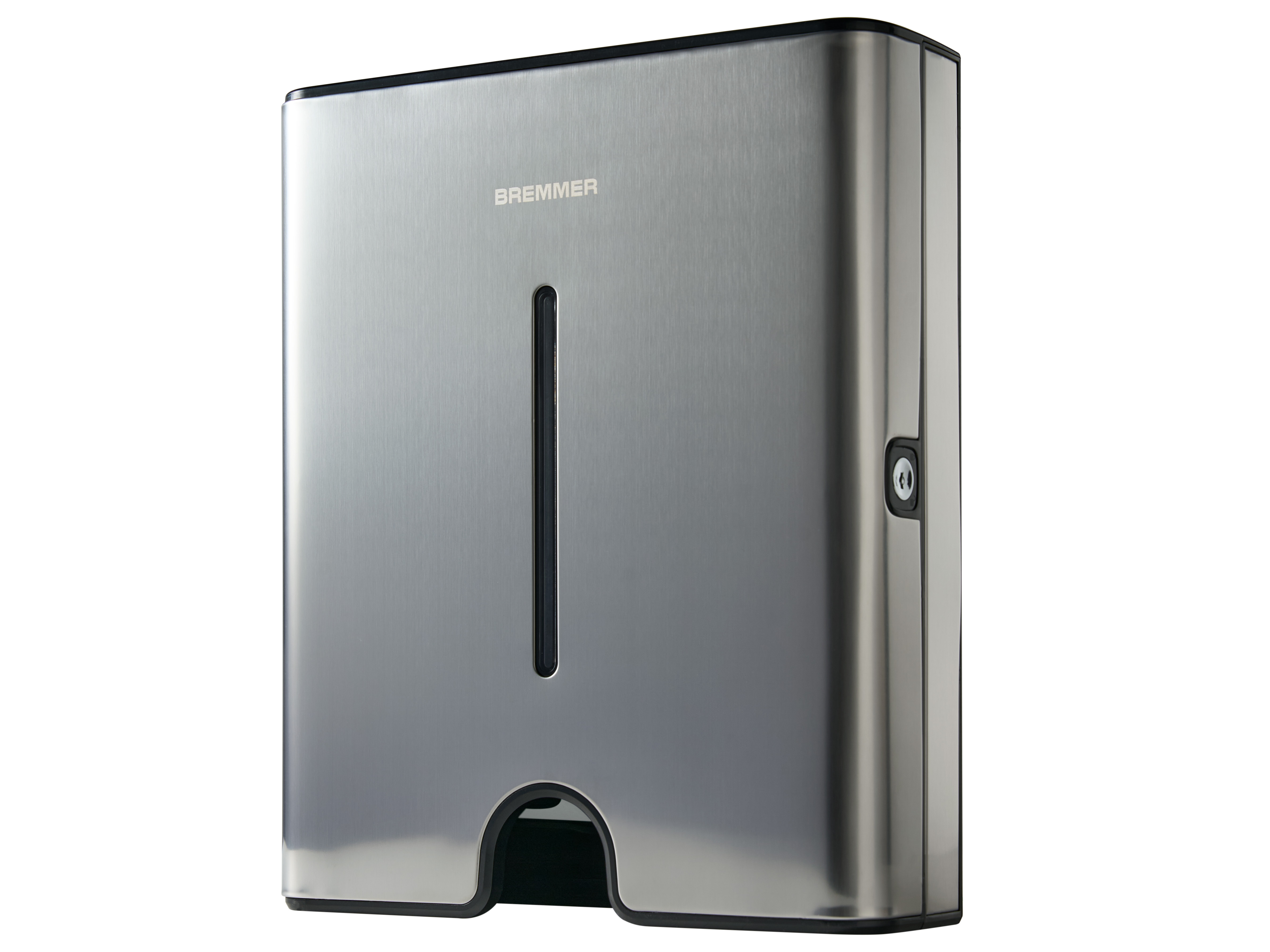 Sentra Paper Towel Dispenser in Brushed Steel view 8