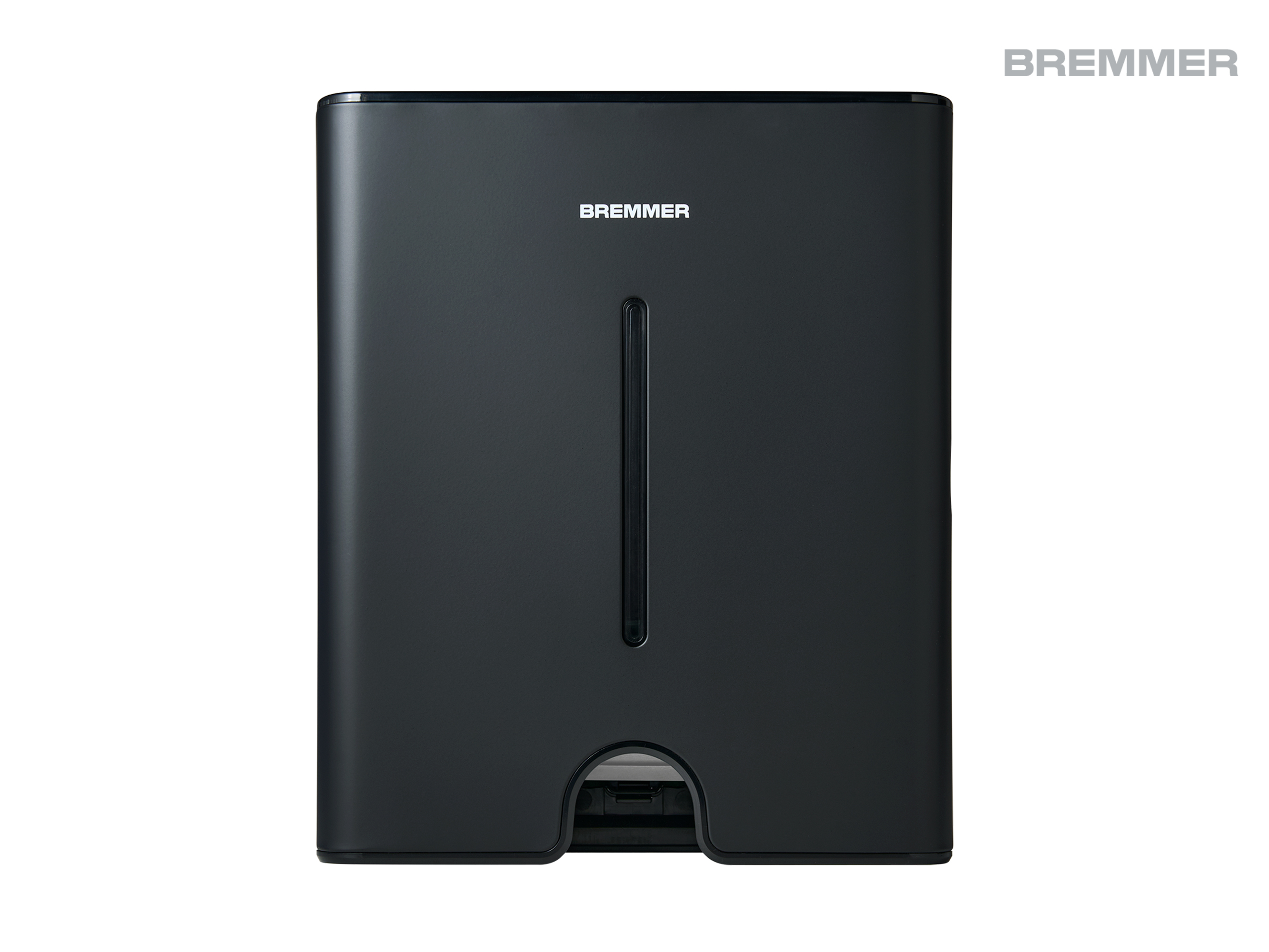 Sentra Paper Towel Dispenser in Black