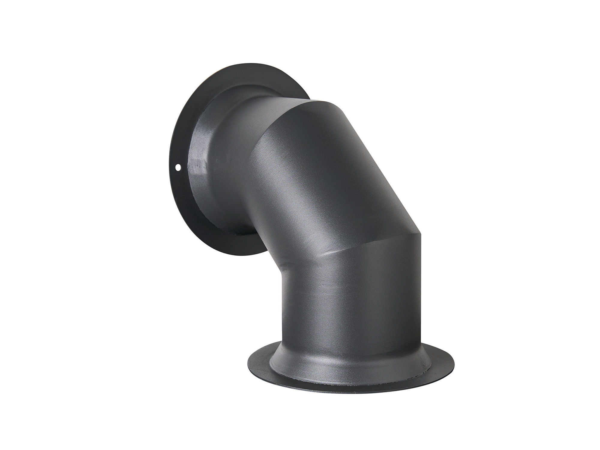 Angled Stove Pipe