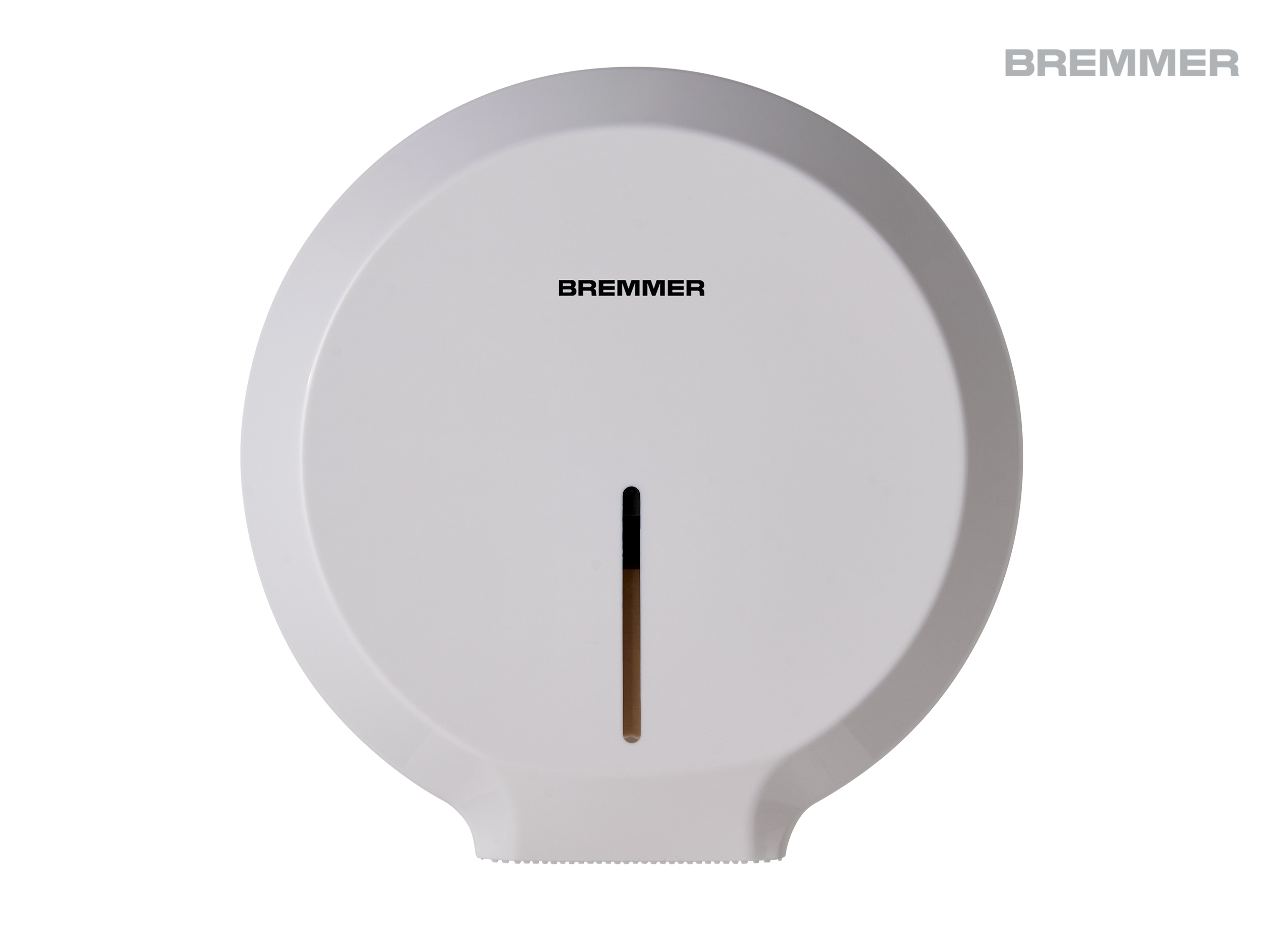 Spira Toilet Roll Dispenser in White