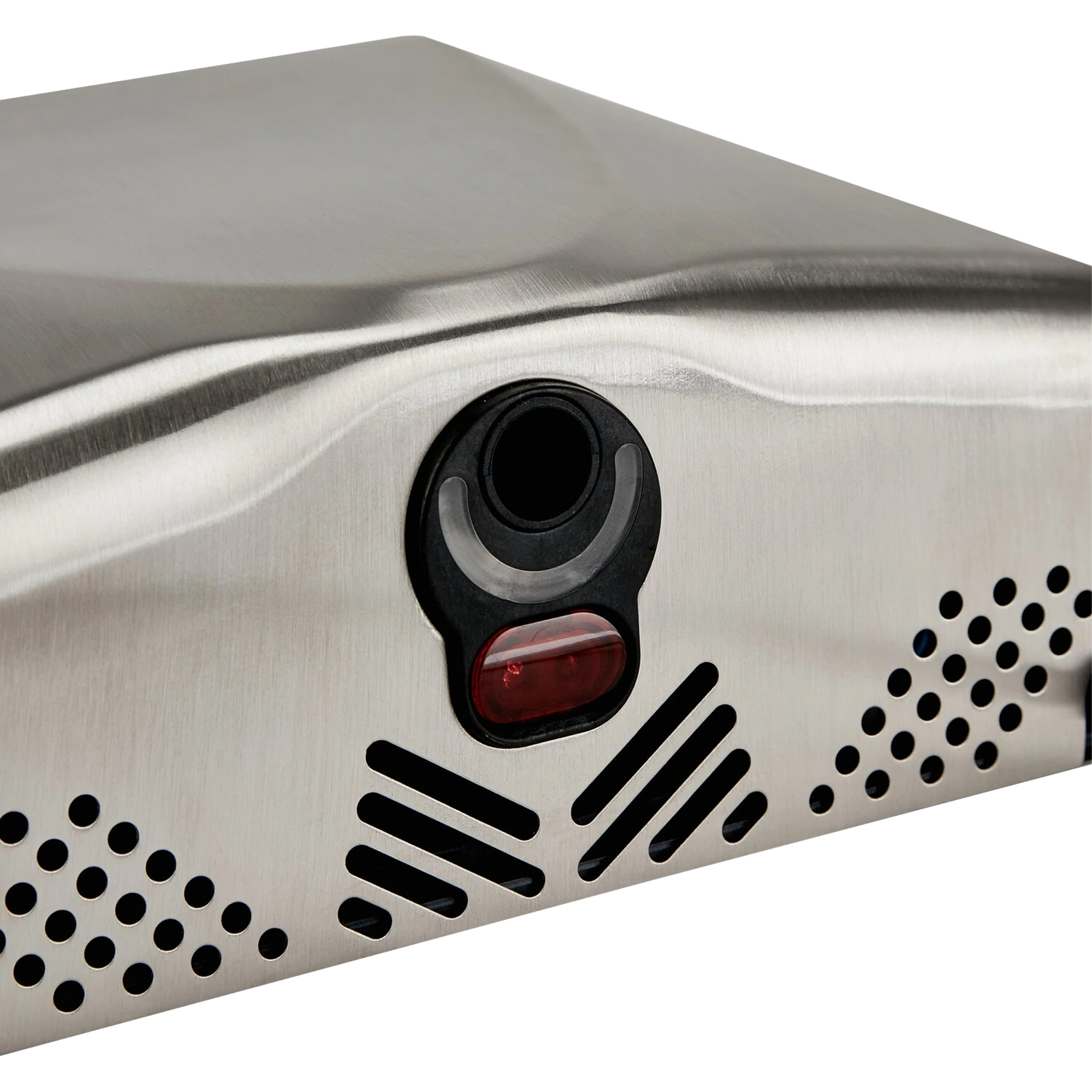Blade Hand Dryer in Brushed Steel view 3