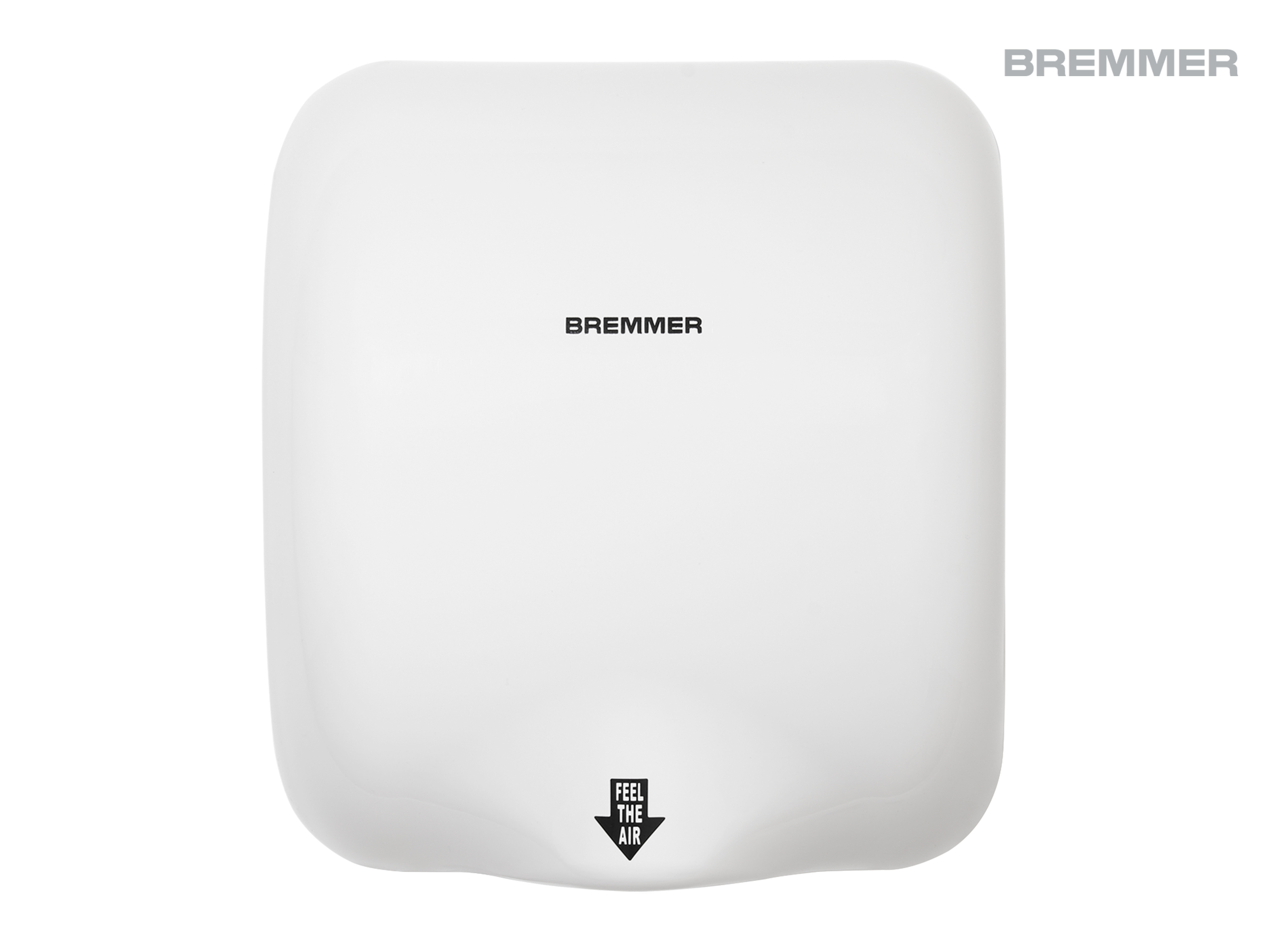 Generic Turbo Hand Dryer in White