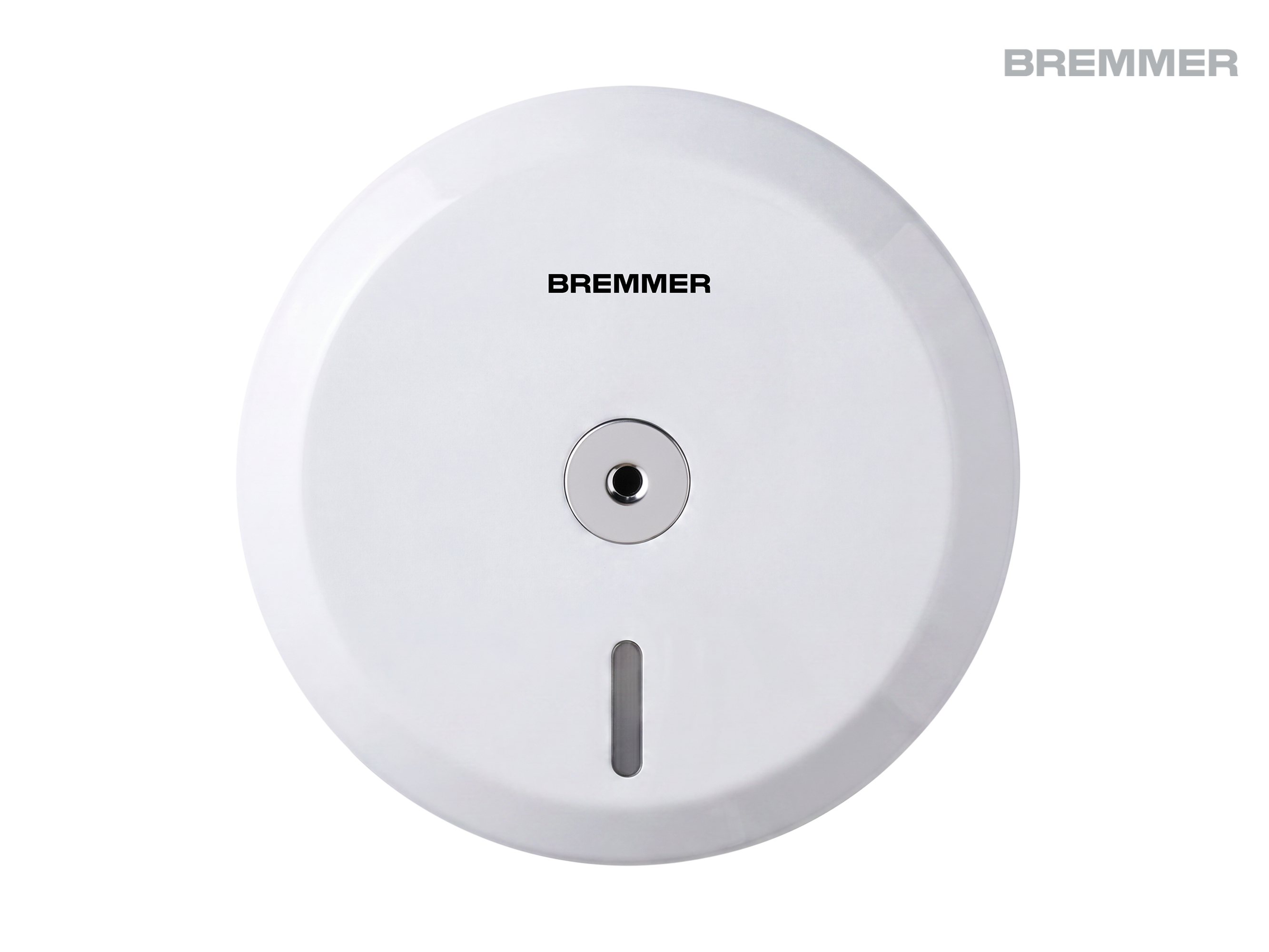 Linea Toilet Roll Dispenser in White