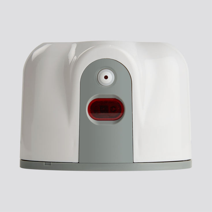 Automatic Hand Sanitiser Dispenser detail cutout