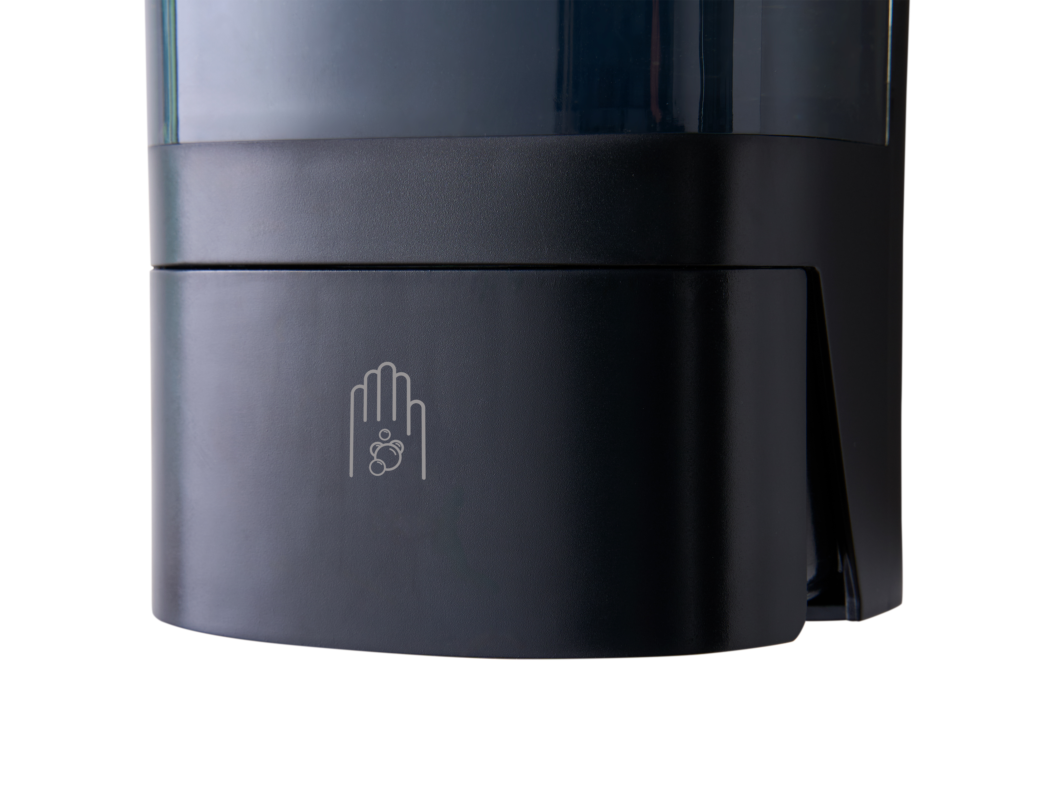 Pura Foam Soap Dispenser in Black view 3