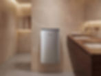 Jet Blade Hand Dryer in Silver lifetsyle