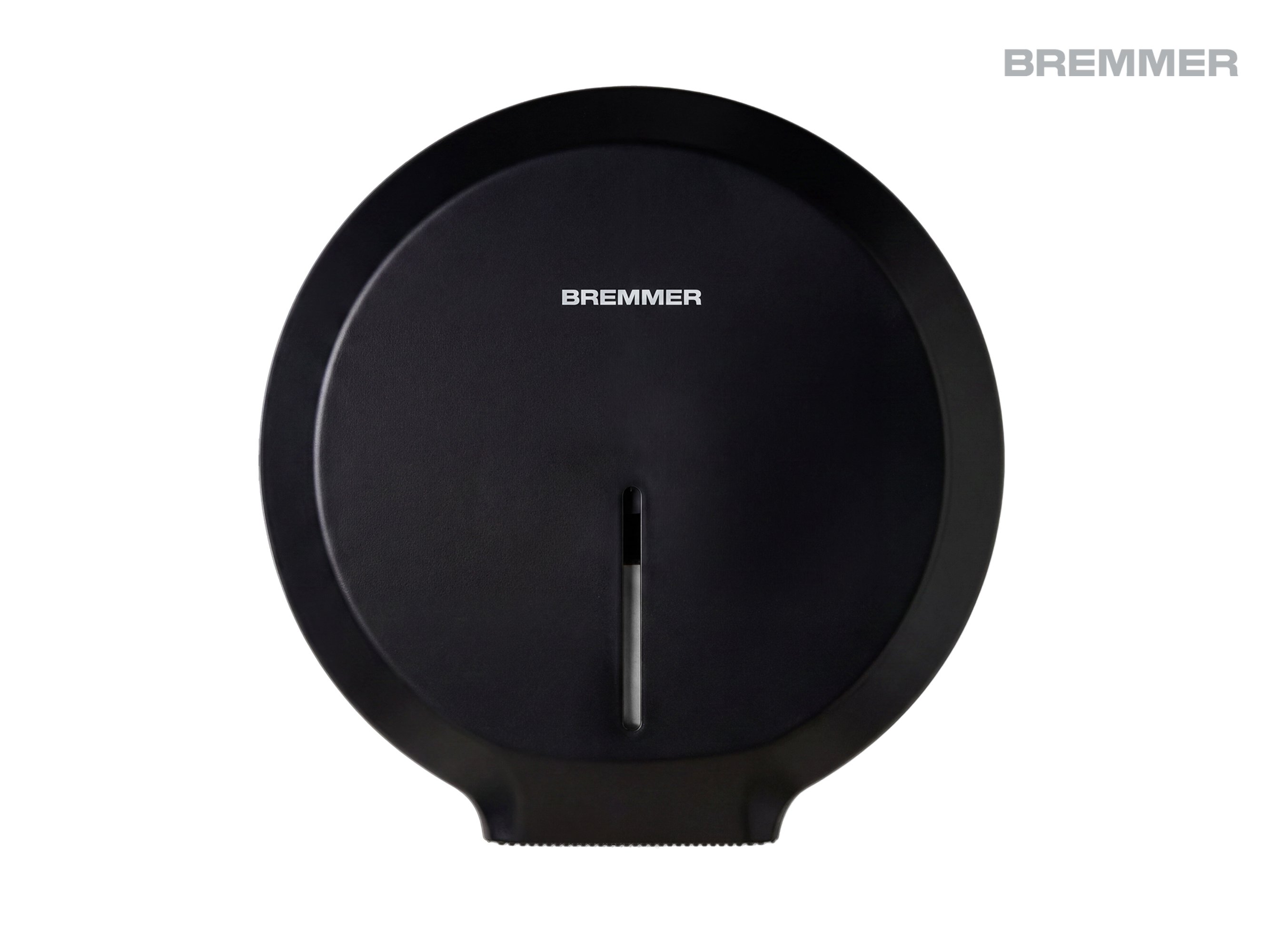 Spira Toilet Roll Dispenser in Black