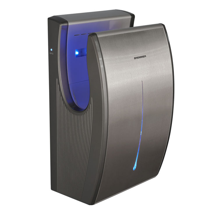 Power Blade Hand Dryer angled