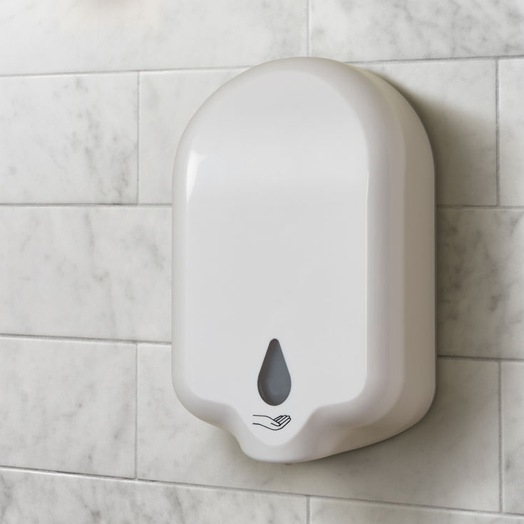Automatic Hand Sanitiser Dispenser lifestyle