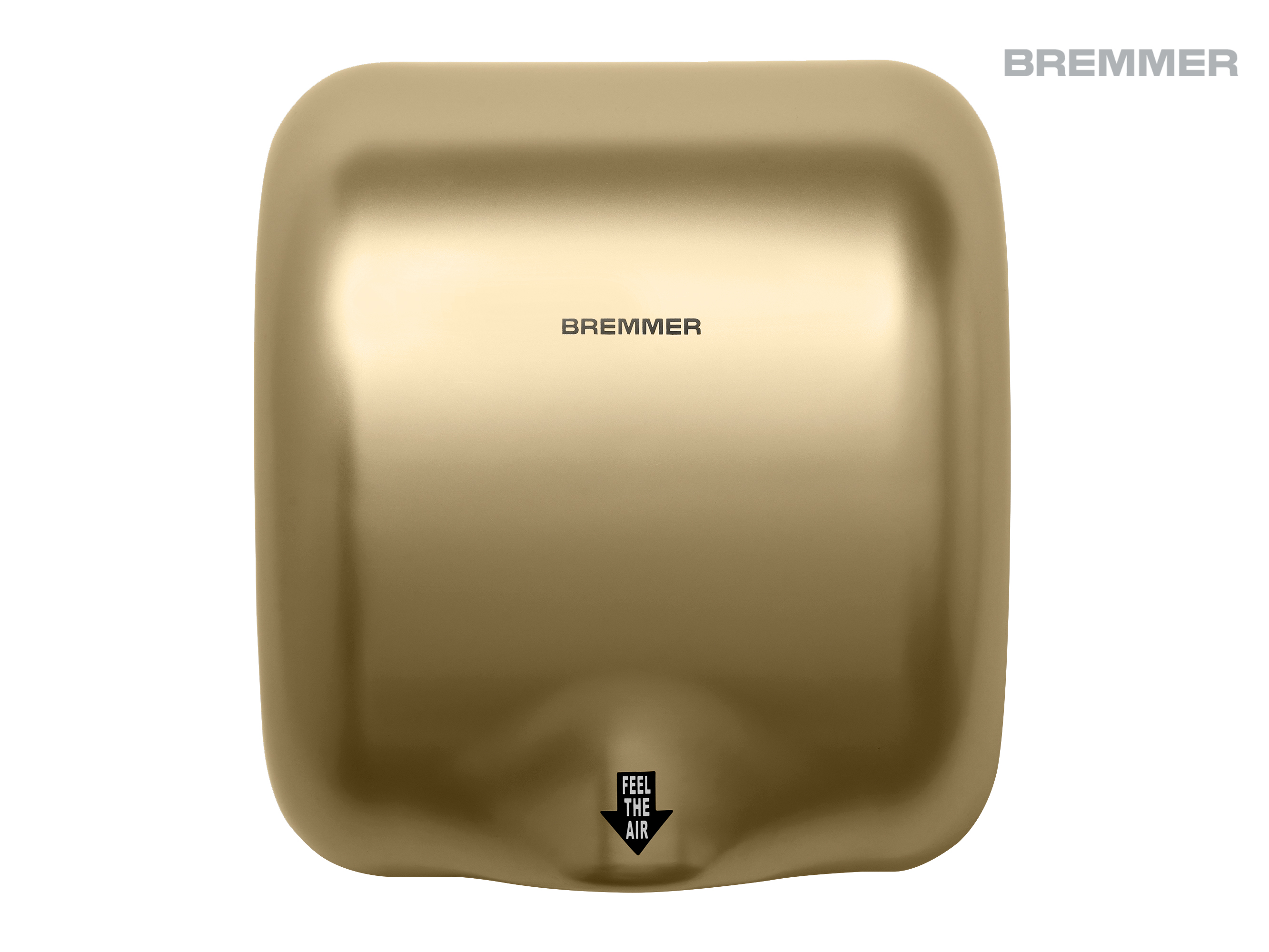 Generic Turbo Hand Dryer in Brass
